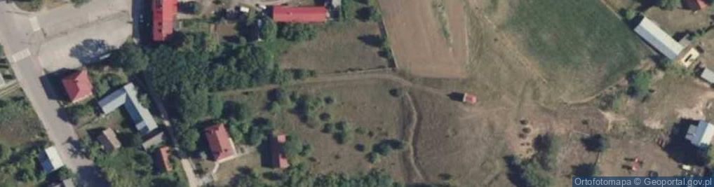 Zdjęcie satelitarne Wiejska ul.