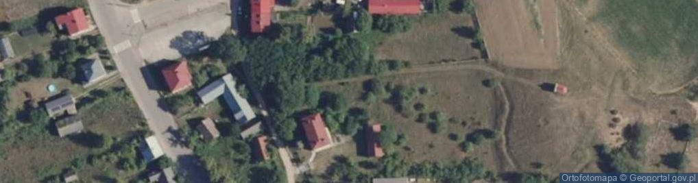 Zdjęcie satelitarne Wiejska ul.