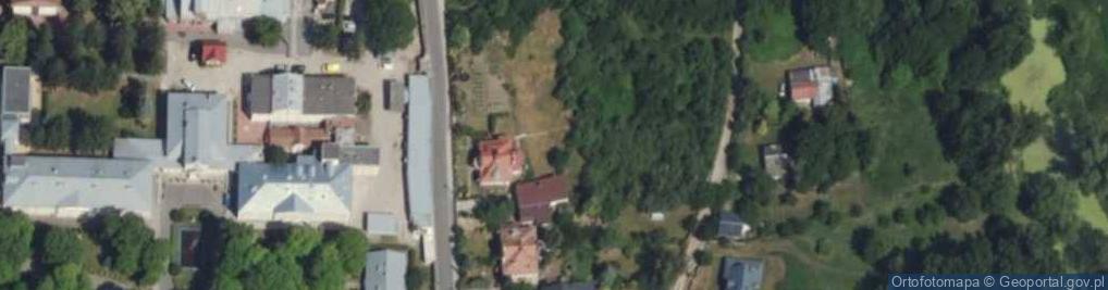 Zdjęcie satelitarne Wiślana ul.