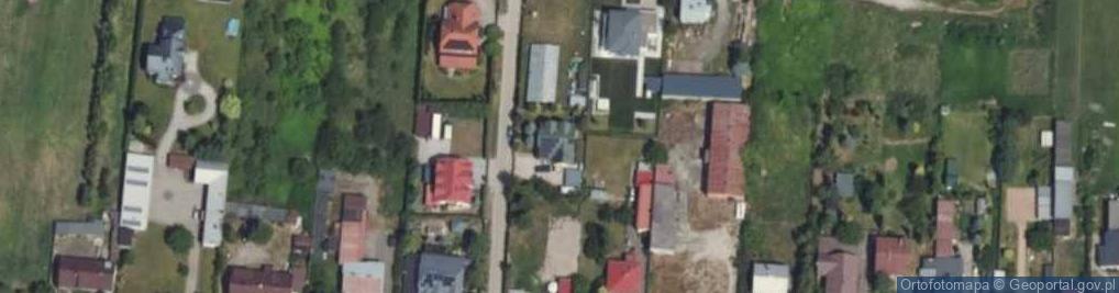 Zdjęcie satelitarne Wiśniowa ul.