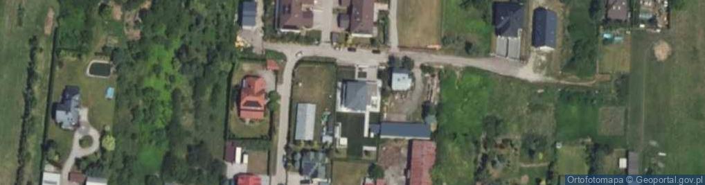 Zdjęcie satelitarne Wiśniowa ul.