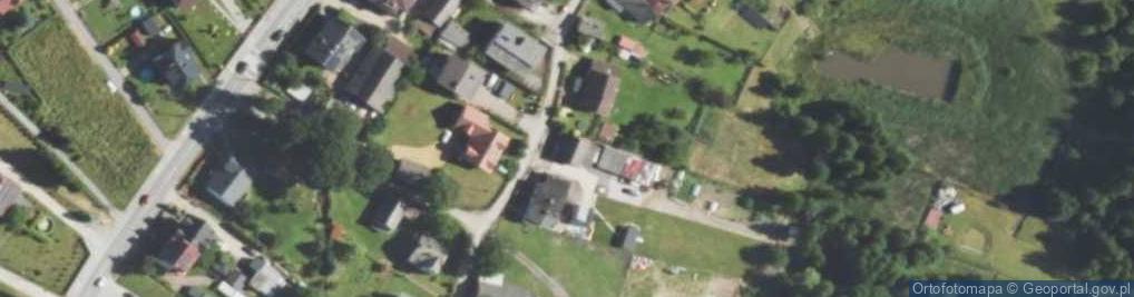 Zdjęcie satelitarne Wiejska ul.