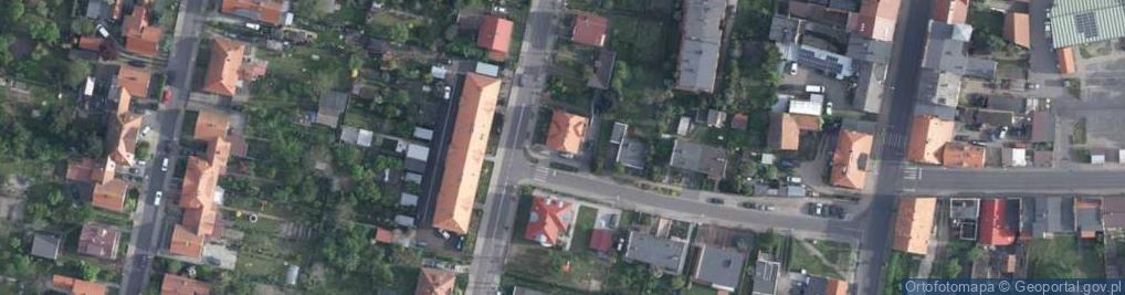 Zdjęcie satelitarne Wiosny Ludów ul.