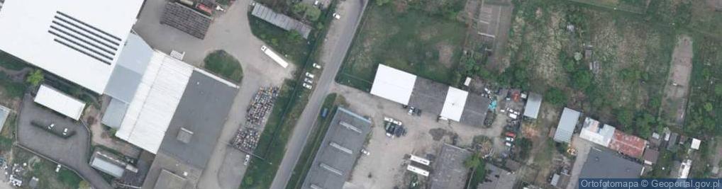 Zdjęcie satelitarne Witosa Wincentego ul.