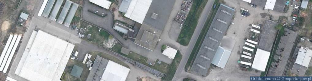 Zdjęcie satelitarne Witosa Wincentego ul.