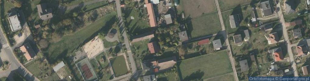 Zdjęcie satelitarne Wiejska ul.