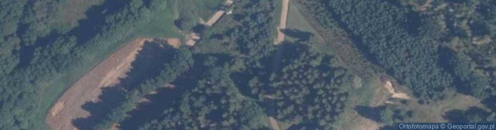 Zdjęcie satelitarne Widokowa ul.