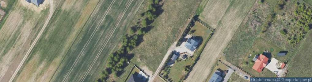 Zdjęcie satelitarne Widokowa ul.