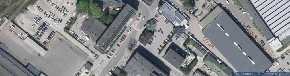 Zdjęcie satelitarne Wielgosza ul.