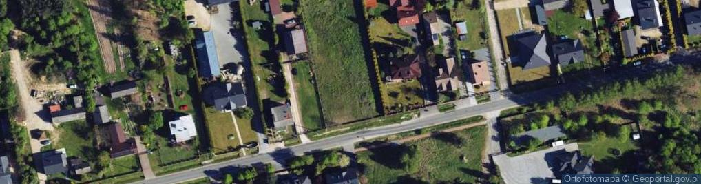 Zdjęcie satelitarne Wielkoborska ul.