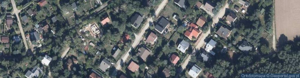 Zdjęcie satelitarne Wierzbowa ul.