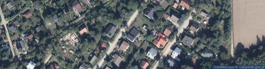 Zdjęcie satelitarne Wierzbowa ul.