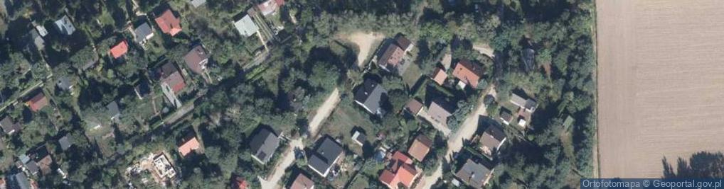 Zdjęcie satelitarne Wierzbowa ul.