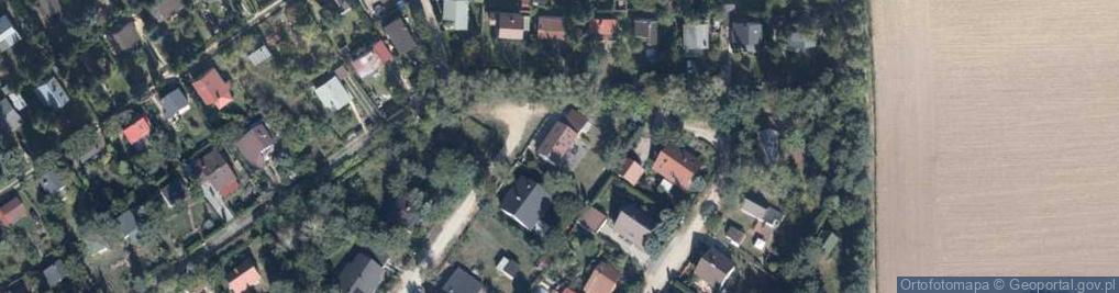 Zdjęcie satelitarne Wierzbowa ul.