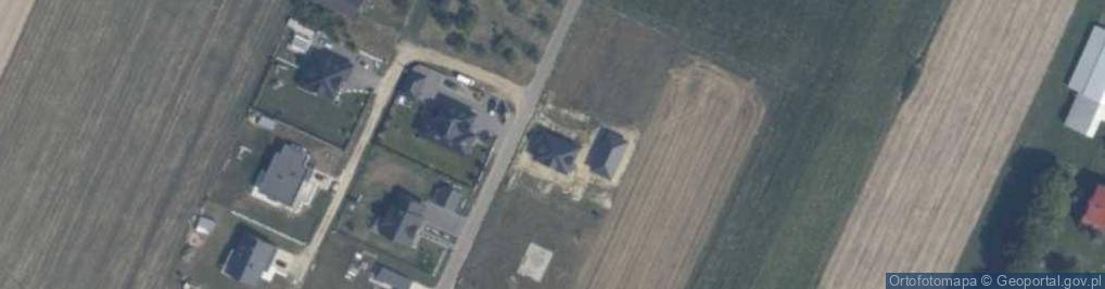 Zdjęcie satelitarne Wiśniowa ul.