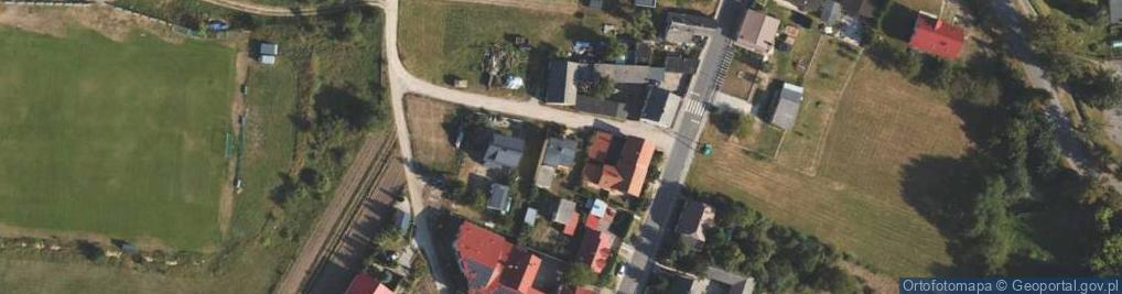 Zdjęcie satelitarne Witosa Wincentego ul.