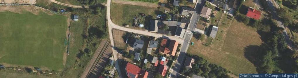 Zdjęcie satelitarne Witosa Wincentego ul.