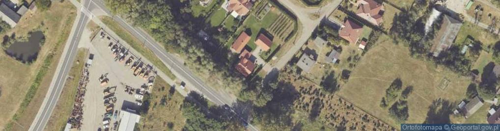 Zdjęcie satelitarne Wierzbowa ul.