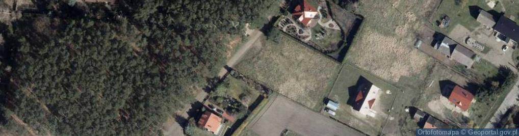 Zdjęcie satelitarne Wierzbowa ul.