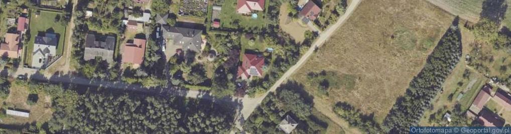 Zdjęcie satelitarne Wierzbowa ul.