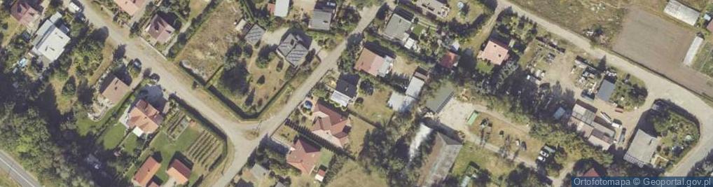 Zdjęcie satelitarne Wierzbowa ul.