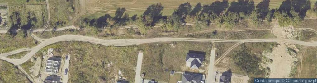 Zdjęcie satelitarne Wileńska ul.