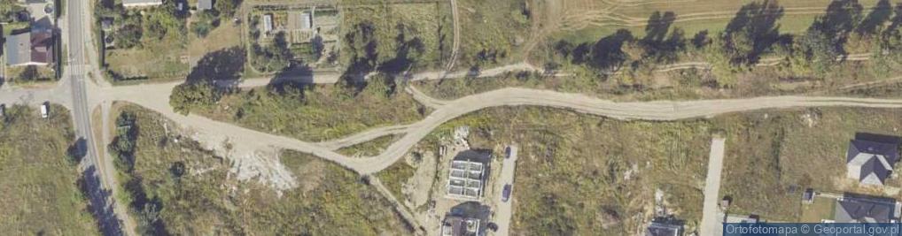 Zdjęcie satelitarne Wileńska ul.