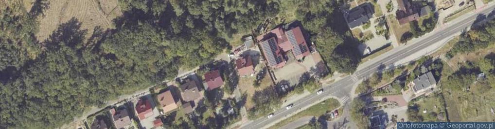 Zdjęcie satelitarne Witnicka ul.
