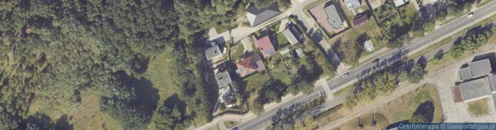 Zdjęcie satelitarne Witnicka ul.