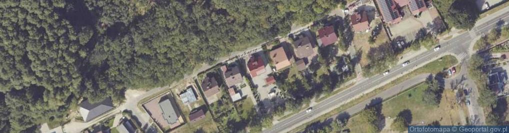 Zdjęcie satelitarne Witnicka ul.