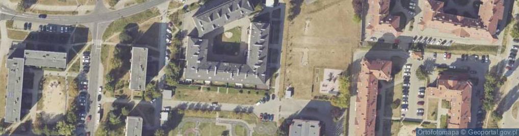 Zdjęcie satelitarne Witosa Wincentego ul.
