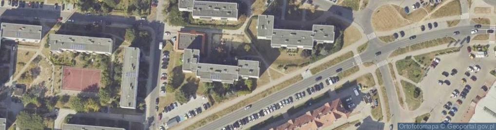 Zdjęcie satelitarne Witosa Wincentego ul.