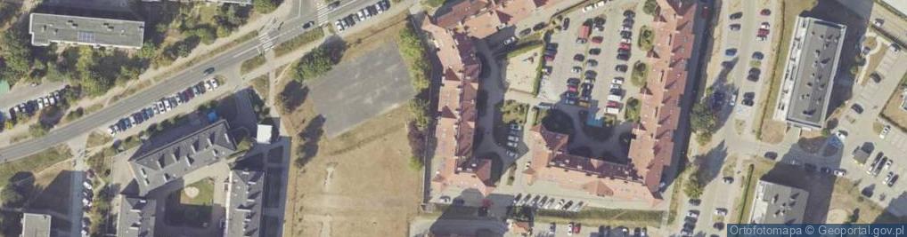 Zdjęcie satelitarne Witosa Wincentego ul.