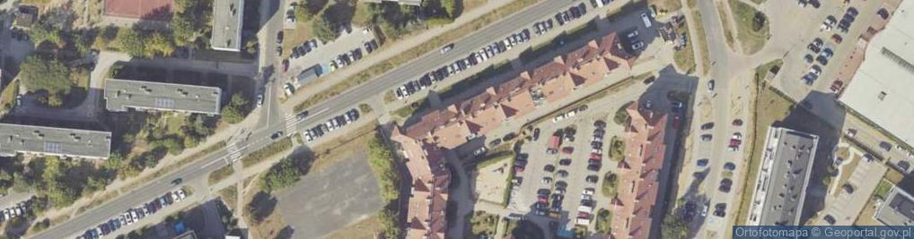 Zdjęcie satelitarne Witosa Wincentego ul.