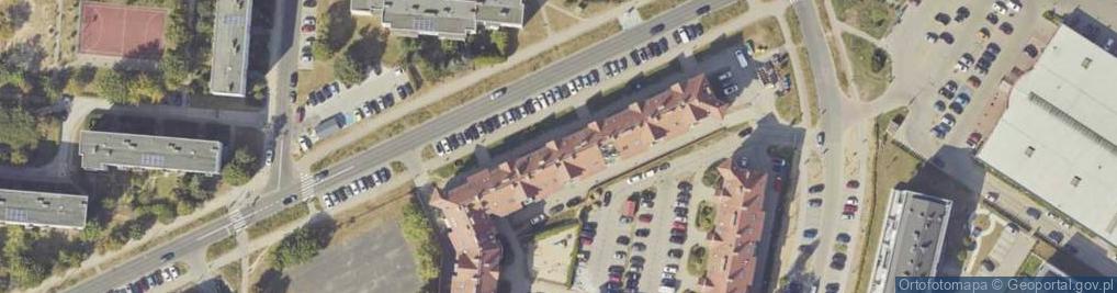 Zdjęcie satelitarne Witosa Wincentego ul.