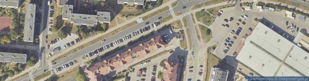 Zdjęcie satelitarne Witosa Wincentego ul.