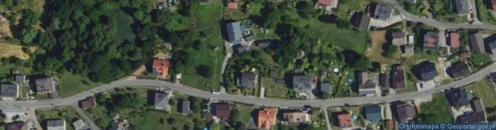Zdjęcie satelitarne Wiejska ul.