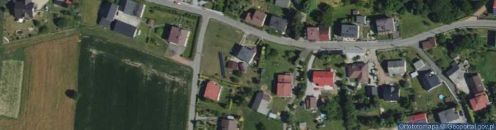 Zdjęcie satelitarne Wiejska ul.