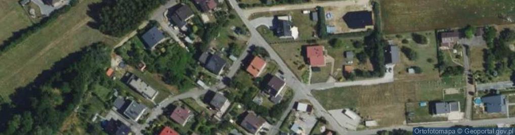 Zdjęcie satelitarne Wierzbowa ul.