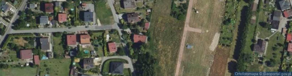 Zdjęcie satelitarne Wierzbowa ul.