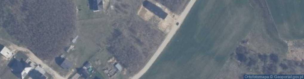 Zdjęcie satelitarne Wiejska ul.