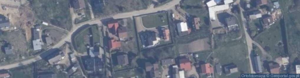 Zdjęcie satelitarne Wiejska ul.