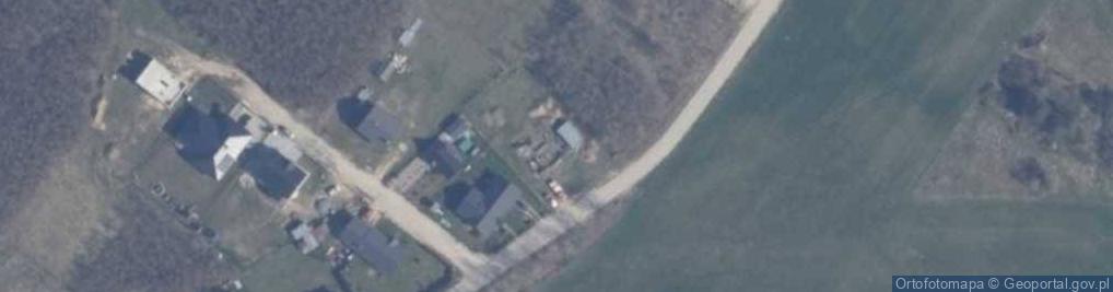 Zdjęcie satelitarne Wiejska ul.