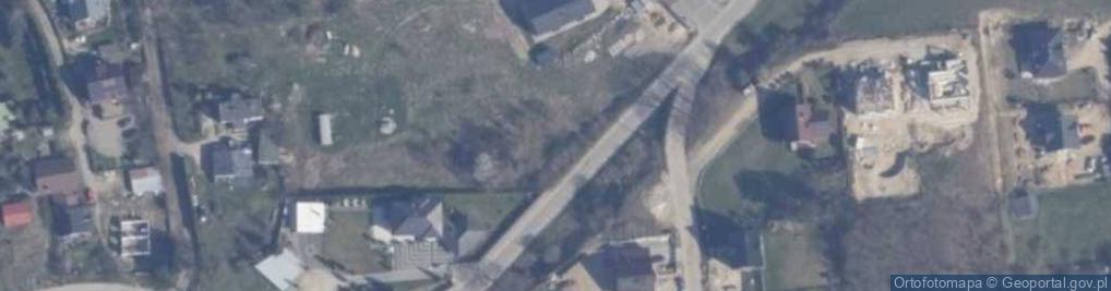 Zdjęcie satelitarne Wiejska ul.
