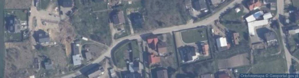 Zdjęcie satelitarne Wiejska ul.