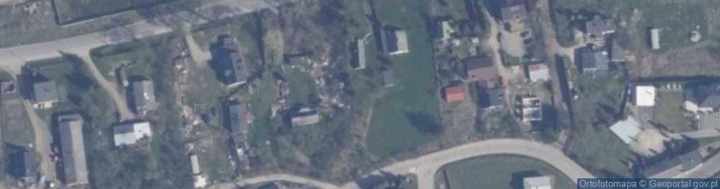 Zdjęcie satelitarne Wiejska ul.