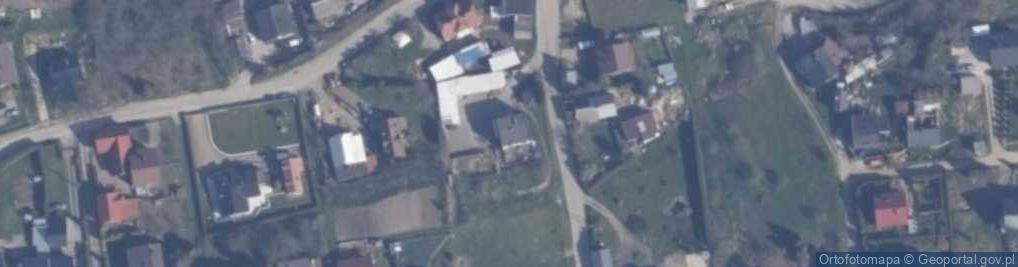 Zdjęcie satelitarne Wiejska ul.