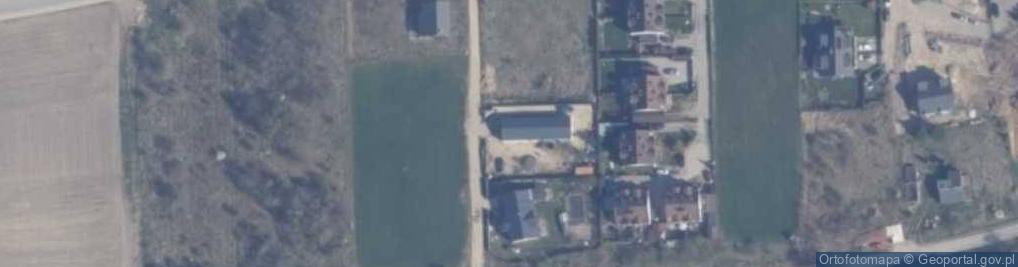 Zdjęcie satelitarne Wiklinowa ul.