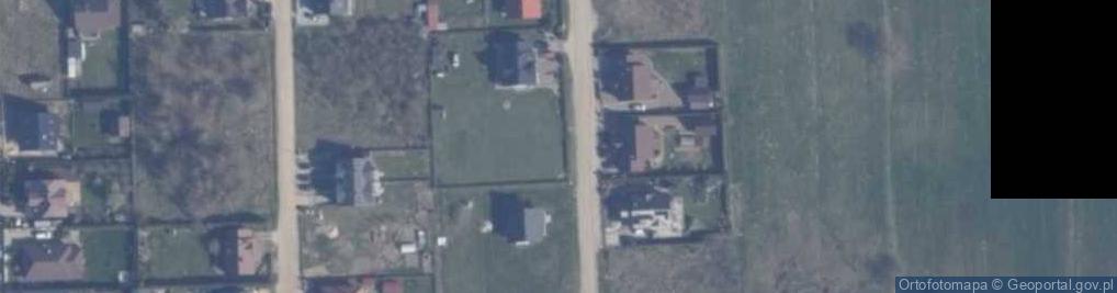 Zdjęcie satelitarne Wiosenna ul.