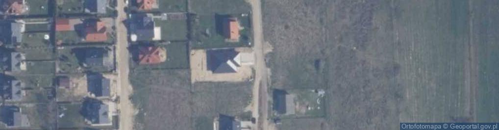 Zdjęcie satelitarne Wiosenna ul.